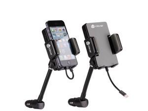 iClever Wireless Automobile FM Transmitter + Car Charger + Holder/Dock + REMOTE for iPod Touch Touch 2G Classic Nano 3G 4G 5G Compatible with iPhone/ ANDROID Phones iClever Wireless Automobile FM Transmitter + Car Charger + Holder/Dock + REMOTE for iPod Touch Touch 2G Classic Nano 3G 4G 5G Compatible with iPhone/ ANDROID Phones
