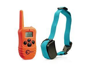 Esky Rechargeable LCD Remote Shock Control Pet Dog Training Collar with 100 Lv of Vibration + 100 Lv of Static Shock+ 1 Level Tone For 15-120lb Dog (12 Month Replacement) Esky Rechargeable LCD Remote Shock Control Pet Dog Training Collar with 100 Lv of Vibration + 100 Lv of Static Shock+ 1 Level Tone For 15-120lb Dog (12 Month Replacement)