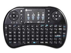 iClever IC-RF02 2.4G RF Mini Wireless Keyboard Mouse Touchpad For PC, Pad, Andriod TV Box, Google TV Box, Xbox360, PS3 & HTPC/IPTV iClever IC-RF02 2.4G RF Mini Wireless Keyboard Mouse Touchpad For PC, Pad, Andriod TV Box, Google TV Box, Xbox360, PS3 & HTPC/IPTV