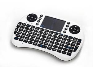 Esky Mini i8 2.4GHz Wireless Entertainment Keyboard with Touchpad for PC, Pad, Andriod TV Box, Google TV Box, Xbox360, PS3 & HTPC/IPTV white Esky Mini i8 2.4GHz Wireless Entertainment Keyboard with Touchpad for PC, Pad, Andriod TV Box, Google TV Box, Xbox360, PS3 & HTPC/IPTV white