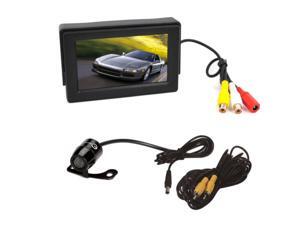 Esky 4.3" TFT LCD Car Monitor + Rear View Reverse Backup Camera Kit Esky 4.3" TFT LCD Car Monitor + Rear View Reverse Backup Camera Kit