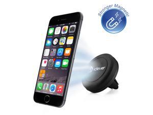 iClever IC-CH05 Air Vent Universal Smartphone Magnetic Car Mount Holder Cradle for Apple iPhone 6 6 Plus, iPhone 5S 5C 5 4S, Samsung Galaxy S6 S5 S4 S3, Nexus 5 4, HTC M9 M8 and MP3 MP4 PDA GPS iClever IC-CH05 Air Vent Universal Smartphone Magnetic Car Mount Holder Cradle for Apple iPhone 6 6 Plus, iPhone 5S 5C 5 4S, Samsung Galaxy S6 S5 S4 S3, Nexus 5 4, HTC M9 M8 and MP3 MP4 PDA GPS