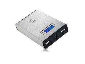 Intocircuit 11200mAh 5V 2A/1A Dual USB Portable External Battery Pack Charger Power Bank Intocircuit 11200mAh 5V 2A/1A Dual USB Portable External Battery Pack Charger Power Bank