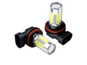 2pcs HID White H11 H8 CREE High Power LED Bulbs Fog Lights + Decoders Error Free 2pcs HID White H11 H8 CREE High Power LED Bulbs Fog Lights + Decoders Error Free