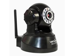 Wansview Wireless Surveillance IP Camera, Pan/Tilt, Night Vision, Support Smartphone Remote Monitoring, Black Wansview Wireless Surveillance IP Camera, Pan/Tilt, Night Vision, Support Smartphone Remote Monitoring, Black