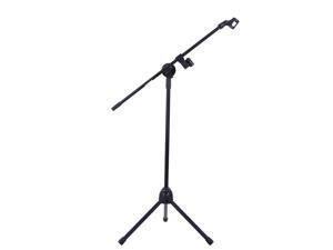 Microphone Stand Dual Mic Clip 360-Degree Rotating Folding Type Boom Arm Tripod Microphone Stand Dual Mic Clip 360-Degree Rotating Folding Type Boom Arm Tripod