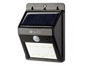 OxyLED SL30 Wireless Outdoor LED Light Solar Energy Powered Weatherproof Motion Sensor Detector Activated for Patio, Deck (Rechargeable Battery Included) Dusk to Dawn Dark Sensing Auto On / Off OxyLED SL30 Wireless Outdoor LED Light Solar Energy Powered Weatherproof Motion Sensor Detector Activated for Patio, Deck (Rechargeable Battery Included) Dusk to Dawn Dark Sensing Auto On / Off