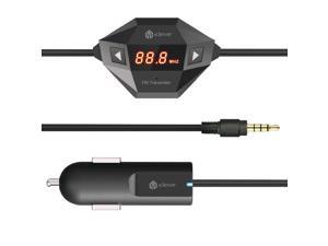 In Car Universal Wireless FM Transmitter with USB car charger for smartphone, MP3 MP4 and any audio player with 3.5mm audio jack including iPhone 6/6 plus/5/5s/4/4s/Samsung S3 S4 In Car Universal Wireless FM Transmitter with USB car charger for smartphone, MP3 MP4 and any audio player with 3.5mm audio jack including iPhone 6/6 plus/5/5s/4/4s/Samsung S3 S4