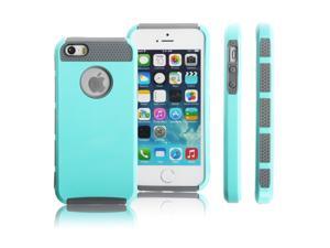 Ohuhu PC Shockproof Dust Proof Hard Matte Hybrid Heavy Cover Case For iPhone 6 4.7'' Ohuhu PC Shockproof Dust Proof Hard Matte Hybrid Heavy Cover Case For iPhone 6 4.7''