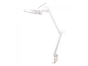 OxyLED® M10 Ultra-Efficient Desk Clamp-Mount 90 SMD LED Spring-Arm Magnifying Lamp Magnifier OxyLED® M10 Ultra-Efficient Desk Clamp-Mount 90 SMD LED Spring-Arm Magnifying Lamp Magnifier