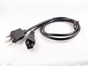 3-Prong AC Wall Power Cord for 18AWGx3C, 20AWGx3C, 1.2M, 0.5C, Round Port, Black 3-Prong AC Wall Power Cord for 18AWGx3C, 20AWGx3C, 1.2M, 0.5C, Round Port, Black