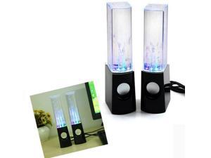 Esky Rectangle LED Dancing Water fountain speakers for Phones Computer Laptop etc. Esky Rectangle LED Dancing Water fountain speakers for Phones Computer Laptop etc.
