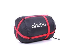 OHUHU® Cold Weather Alternative Huge Double Camping Hiking Travel Sleeping Bags w/2 Pillows New OHUHU® Cold Weather Alternative Huge Double Camping Hiking Travel Sleeping Bags w/2 Pillows New