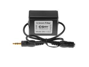 Esky Ground Loop Noise Isolator, Works with HIMBOX/iPod/Zune/iRiver and Others Esky Ground Loop Noise Isolator, Works with HIMBOX/iPod/Zune/iRiver and Others