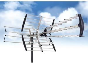 Esky HG-997 1080P HD Ready Directional HDTV DTV Amplifier Outdoor Antenna - Built-in Amplifier, UHF/VHF TV and FM Radio Esky HG-997 1080P HD Ready Directional HDTV DTV Amplifier Outdoor Antenna - Built-in Amplifier, UHF/VHF TV and FM Radio
