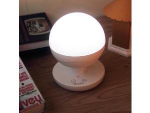 OxyLED Touch Sensor LED Table Lamp / Night Light / Camping Lantern, Stepless Brightness Adjustment, White OxyLED Touch Sensor LED Table Lamp / Night Light / Camping Lantern, Stepless Brightness Adjustment, White
