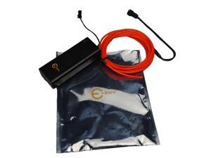 Esky 15ft Red Neon Glowing Strobing Electro Luminescent Electroluminescent Wire (EL Wire) Esky 15ft Red Neon Glowing Strobing Electro Luminescent Electroluminescent Wire (EL Wire)