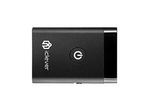 iClever IC-BTT02 Bluetooth Portable Stereo Music Transmitter & Receiver 2 in 1 Adapter for TV, Desktop, Laptop, Tablet, MP3 Player, CD and DVD, Home Stereo, Car Music Sound System - 3.5mm iClever IC-BTT02 Bluetooth Portable Stereo Music Transmitter & Receiver 2 in 1 Adapter for TV, Desktop, Laptop, Tablet, MP3 Player, CD and DVD, Home Stereo, Car Music Sound System - 3.5mm