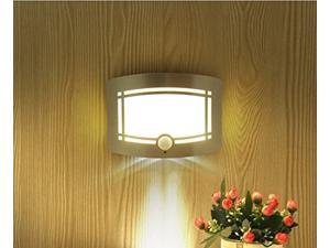 T-03 Wireless Stick Anywhere Bright Motion Sensor Activated LED Wall Sconce Night Light - Auto On/Off, Aluminum Case, Battery Powered for Hallway, Pathway, Staircase, Garden T-03 Wireless Stick Anywhere Bright Motion Sensor Activated LED Wall Sconce Night Light - Auto On/Off, Aluminum Case, Battery Powered for Hallway, Pathway, Staircase, Garden