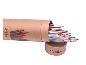 Ohuhu® 48-color Professional High Quality Art Drawing Pencils / Colored Pencils for Artist Sketch, Secret Garden, Set of 48 Assorted Colors Ohuhu® 48-color Professional High Quality Art Drawing Pencils / Colored Pencils for Artist Sketch, Secret Garden, Set of 48 Assorted Colors