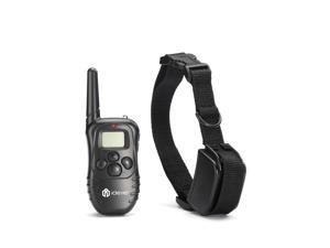 iclever Rechargable LCD Remote Control Dog Training Shock Collar with 100 Level Shock and Vibration iclever Rechargable LCD Remote Control Dog Training Shock Collar with 100 Level Shock and Vibration