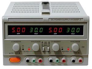 Mastech HY3005F-3 TRIPLE LINEAR DC POWER SUPPLY 0-30V @ 0-5A New Mastech HY3005F-3 TRIPLE LINEAR DC POWER SUPPLY 0-30V @ 0-5A New