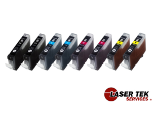 Laser Tek Services ® Ink Cartridges for the Canon CLI-8BK CLI-8C CLI-8M CLI-8Y (2 CLI8BK, 2 CLI8C, 2 CLI8M, 2 CLI8Y) Laser Tek Services ® Ink Cartridges for the Canon CLI-8BK CLI-8C CLI-8M CLI-8Y (2 CLI8BK, 2 CLI8C, 2 CLI8M, 2 CLI8Y)