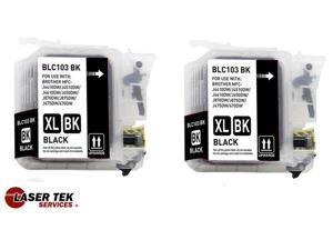 2PK Compatible Ink Cartridge for Brother LC103BK DCP-J152W MFC-J285DW MFC-J650DW MFC-J6920DW MFC-J870DW MFC-J875DW 2PK Compatible Ink Cartridge for Brother LC103BK DCP-J152W MFC-J285DW MFC-J650DW MFC-J6920DW MFC-J870DW MFC-J875DW