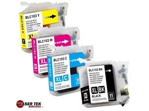 4 Compatible Ink for Brother LC103BK LC103C LC103M LC103Y DCP-J152W MFC-J245 MFC-J285DW MFC-J450DW MFC-J470DW MFC-J475DW 4 Compatible Ink for Brother LC103BK LC103C LC103M LC103Y DCP-J152W MFC-J245 MFC-J285DW MFC-J450DW MFC-J470DW MFC-J475DW