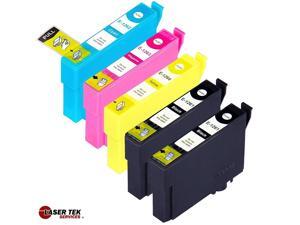 Laser Tek Services® 5 Pack of Epson T126 Replacement Ink Cartridges (2BK, 1C, 1M, 1Y) Laser Tek Services® 5 Pack of Epson T126 Replacement Ink Cartridges (2BK, 1C, 1M, 1Y)