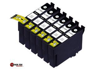 Laser Tek Services® 6 Pack of Epson T125120 Black Ink Cartridge Replacements Laser Tek Services® 6 Pack of Epson T125120 Black Ink Cartridge Replacements