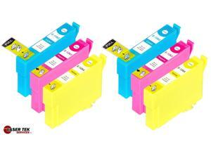 Laser Tek Services® 6 Pack of Epson T126 Replacement Ink Cartridges (2C, 2M, 2Y) Laser Tek Services® 6 Pack of Epson T126 Replacement Ink Cartridges (2C, 2M, 2Y)