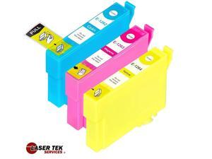 Laser Tek Services® 3 Pack of Epson T126 Replacement Ink Cartridges (1C, 1M, 1Y) Laser Tek Services® 3 Pack of Epson T126 Replacement Ink Cartridges (1C, 1M, 1Y)