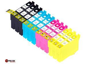 Laser Tek Services® 12 Pack of Epson T126 Replacement Ink Cartridges (3BK, 3C, 3M, 3Y) Laser Tek Services® 12 Pack of Epson T126 Replacement Ink Cartridges (3BK, 3C, 3M, 3Y)