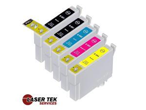 Laser Tek Services® 5 Pack Epson T069 T069120 T069220 T069320 T069420 Compatible Color Ink Cartridges (2BK, 1C, 1M, 1Y) Laser Tek Services® 5 Pack Epson T069 T069120 T069220 T069320 T069420 Compatible Color Ink Cartridges (2BK, 1C, 1M, 1Y)