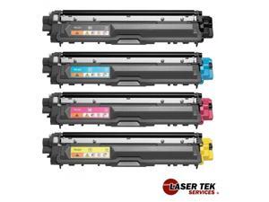 Laser Tek Services® Compatible Brother TN221 4 Pack Toner Cartridge Replacement for the Brother HL-3140CW, HL-3170CDW Laser Tek Services® Compatible Brother TN221 4 Pack Toner Cartridge Replacement for the Brother HL-3140CW, HL-3170CDW