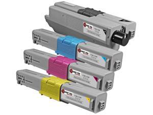 Laser Tek Services® 4 Pack of Oki C310/C510 Standard Yield Replacement Cartridges(1x 44469801, 1x 44469703, 1x 44469702, 1x 4469701) Laser Tek Services® 4 Pack of Oki C310/C510 Standard Yield Replacement Cartridges(1x 44469801, 1x 44469703, 1x 44469702, 1x 4469701)