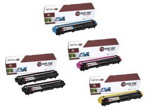 Laser Tek Services® Brother TN221 / TN225 5 Pack Compatible Replacement Toner Cartridges (2K, 1C, 1M, 1Y) Laser Tek Services® Brother TN221 / TN225 5 Pack Compatible Replacement Toner Cartridges (2K, 1C, 1M, 1Y)