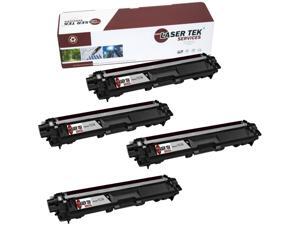 Laser Tek Services® Brother TN221BK / TN225BK Black 4 Pack Compatible Replacement Toner Cartridges Laser Tek Services® Brother TN221BK / TN225BK Black 4 Pack Compatible Replacement Toner Cartridges