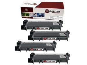 Laser Tek Services ® Brother TN660 (TN-660) / TN630 (TN-630) 4 Pack High Yield Black Compatible Replacement Toner Cartridge Laser Tek Services ® Brother TN660 (TN-660) / TN630 (TN-630) 4 Pack High Yield Black Compatible Replacement Toner Cartridge