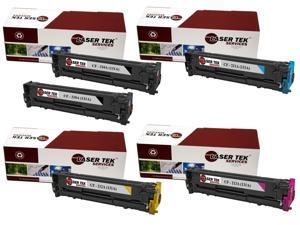 Laser Tek Services® 5 Pack HP131A Replacement Toner Cartridges(2X-CF210A, CF211A, CF212A, CF213A) Laser Tek Services® 5 Pack HP131A Replacement Toner Cartridges(2X-CF210A, CF211A, CF212A, CF213A)