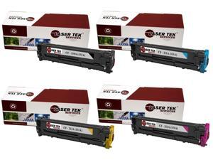 Laser Tek Services® 4 Pack HP131A Replacement Toner Cartridges(CF210A, CF211A, CF212A, CF213A) Laser Tek Services® 4 Pack HP131A Replacement Toner Cartridges(CF210A, CF211A, CF212A, CF213A)
