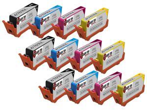 Laser Tek Services® 12PK HP 670XL Replacement Ink Cartridges (3 Black CZ117,3 Cyan CZ118,3 Magenta CZ119,3 Yellow CZ120) Laser Tek Services® 12PK HP 670XL Replacement Ink Cartridges (3 Black CZ117,3 Cyan CZ118,3 Magenta CZ119,3 Yellow CZ120)