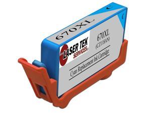Laser Tek Services® HP CZ118AL 960XL Cyan Compatible Replacement Ink Cartridge for the DeskJet 3525, 4615, 6525 Laser Tek Services® HP CZ118AL 960XL Cyan Compatible Replacement Ink Cartridge for the DeskJet 3525, 4615, 6525