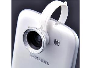 Patazon 2-in-1 Detachable Clip on Wide Angle+Macro Micro Lens for Samsung Galaxy S2 S3 S4 Note 1 2 II N7100 (Silver) Patazon 2-in-1 Detachable Clip on Wide Angle+Macro Micro Lens for Samsung Galaxy S2 S3 S4 Note 1 2 II N7100 (Silver)