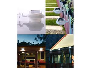 Solar Powered LED Gutter Light Outdoor Garden Home&Garden Yard Fence Lamp Water Resistant Switch 3 LED Solar Powered LED Gutter Light Outdoor Garden Home&Garden Yard Fence Lamp Water Resistant Switch 3 LED