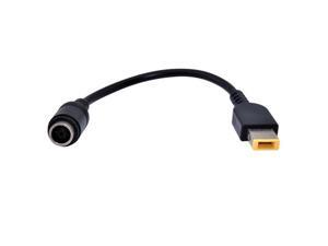 Black Power Converter Cable Adapter for Lenovo Ideapad Yoga 11, 11s, 13, 2Pro, Flex 14, 15; Lenovo ThinkPad Helix,x240, Carbon X1; Compatible P/n 0B46994, 0C19868, 0B47046, 0B47048 Ultrabook Notebook Black Power Converter Cable Adapter for Lenovo Ideapad Yoga 11, 11s, 13, 2Pro, Flex 14, 15; Lenovo ThinkPad Helix,x240, Carbon X1; Compatible P/n 0B46994, 0C19868, 0B47046, 0B47048 Ultrabook Notebook