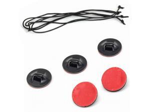 5 x Insurance Tether Straps With 3M Sticker Mounting Kit For GoPro Hero 2 3 Gear 5 x Insurance Tether Straps With 3M Sticker Mounting Kit For GoPro Hero 2 3 Gear