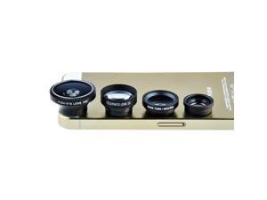 Patazon Magnetic Detachable Fish-Eye Lens Wide Angle Micro Lens Telephoto Lens 4-in-1 Kits (Black) Patazon Magnetic Detachable Fish-Eye Lens Wide Angle Micro Lens Telephoto Lens 4-in-1 Kits (Black)