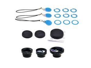 IPhone 4 4S iPad 3 Galaxy S3 Note 4 in 1 Camera Lens Kit Fish Eye Lens Wide Angle Micro Lens And Telephoto Lens Black IPhone 4 4S iPad 3 Galaxy S3 Note 4 in 1 Camera Lens Kit Fish Eye Lens Wide Angle Micro Lens And Telephoto Lens Black